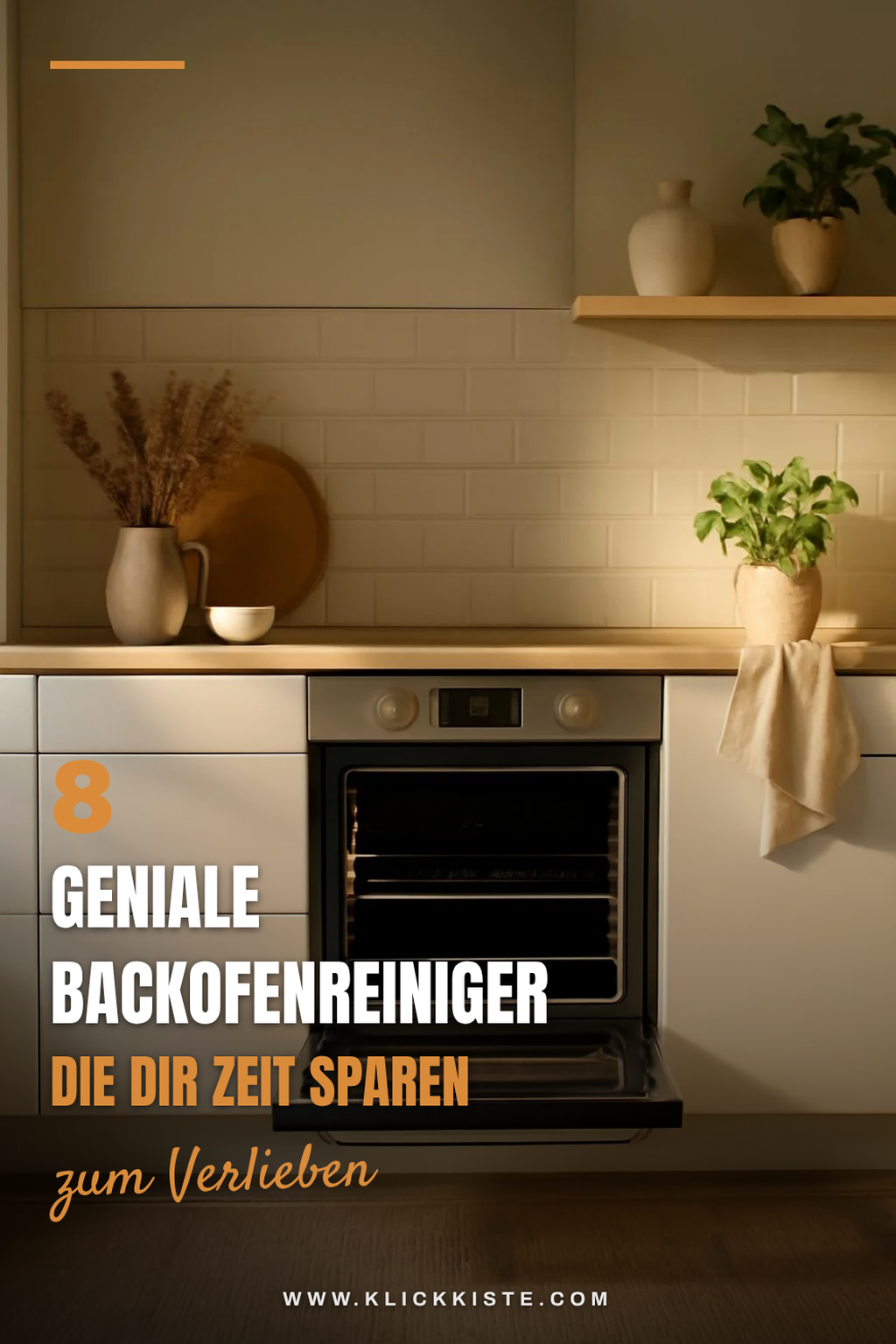 8 geniale backofenreiniger die dir Zeit sparen — Wohnen Einrichtung Backofenreiniger