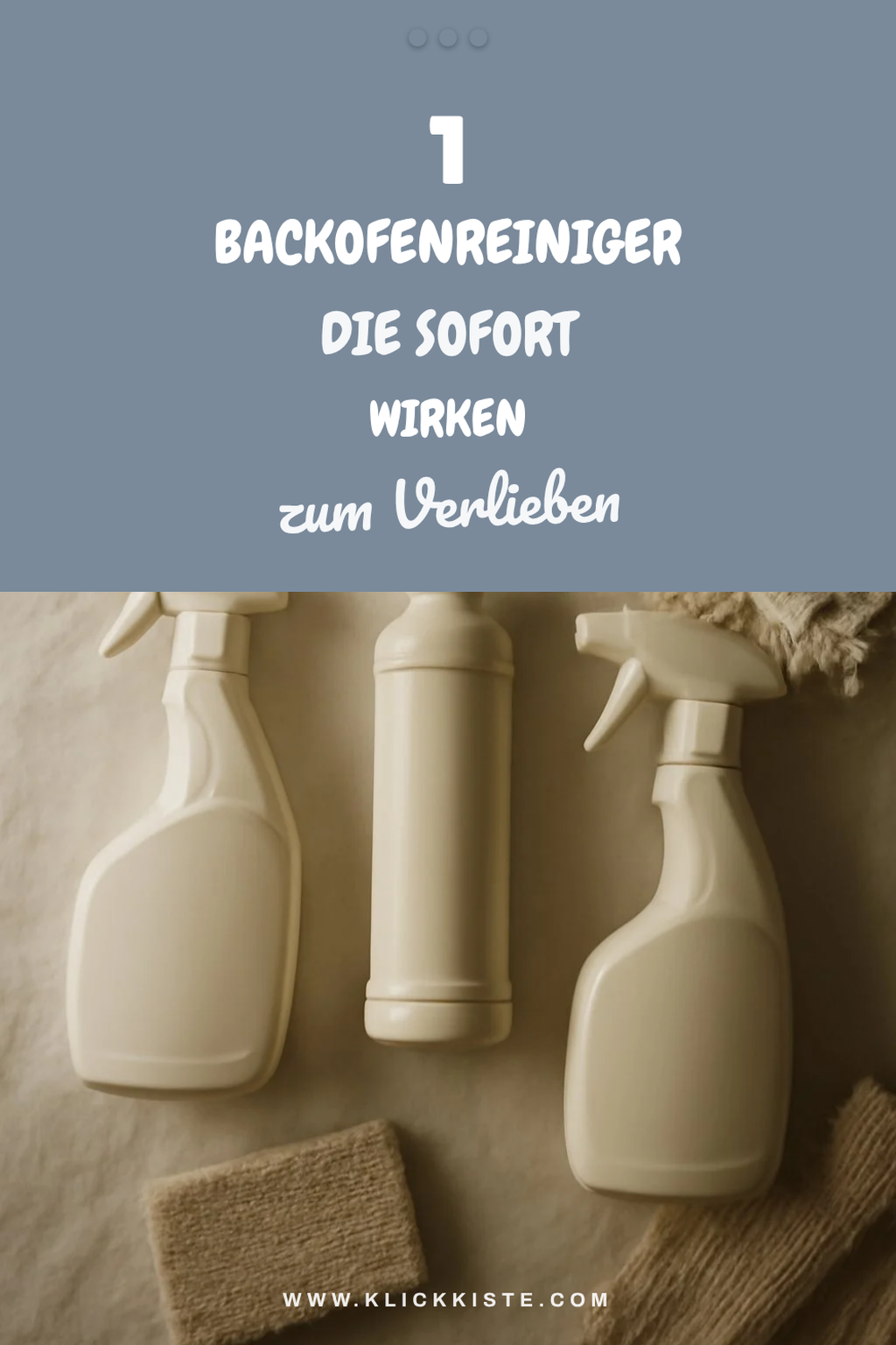 Diese 3 Backofenreiniger sparen dir viel Zeit