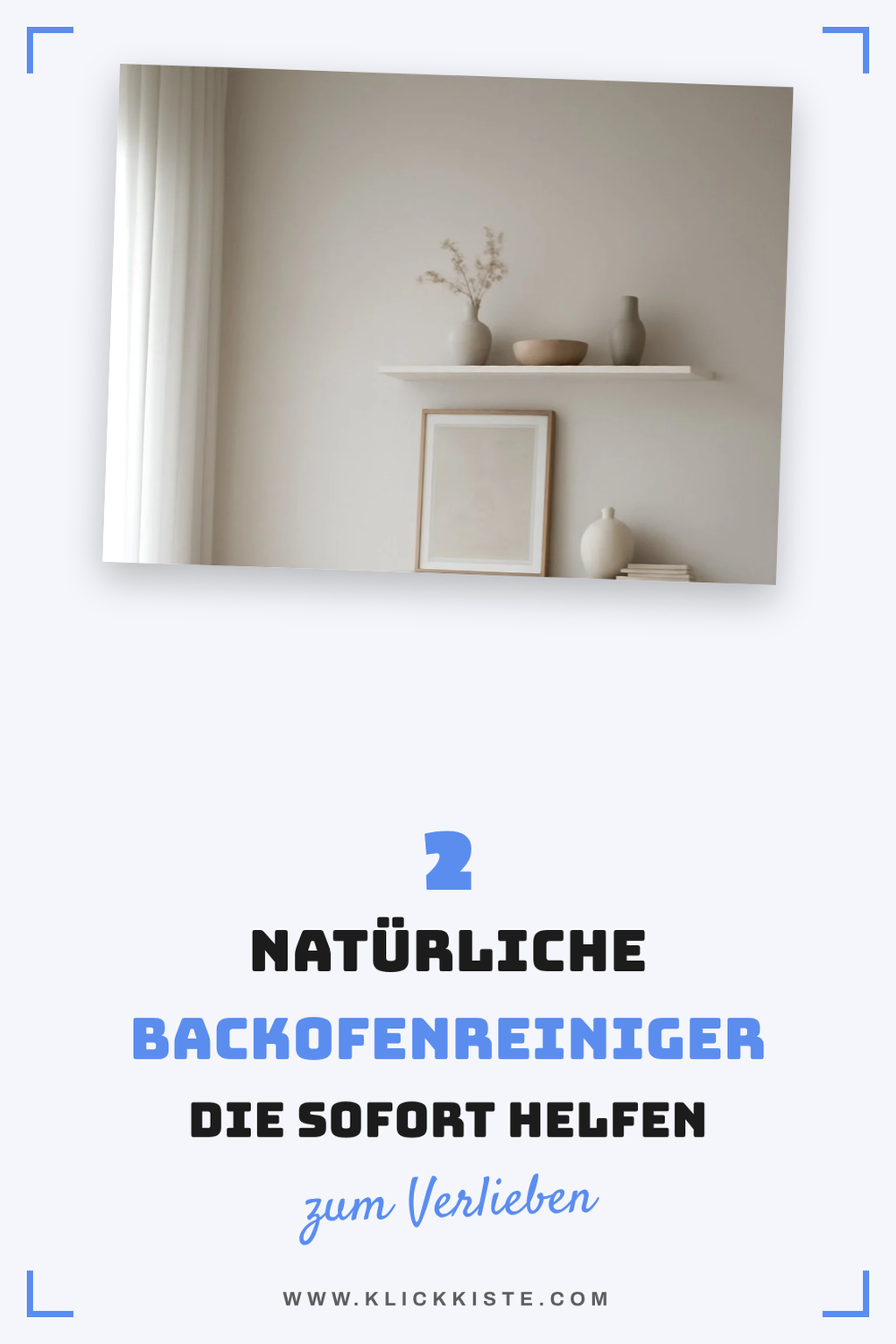 Diese 3 natürlichen Backofenreiniger sind effektiv