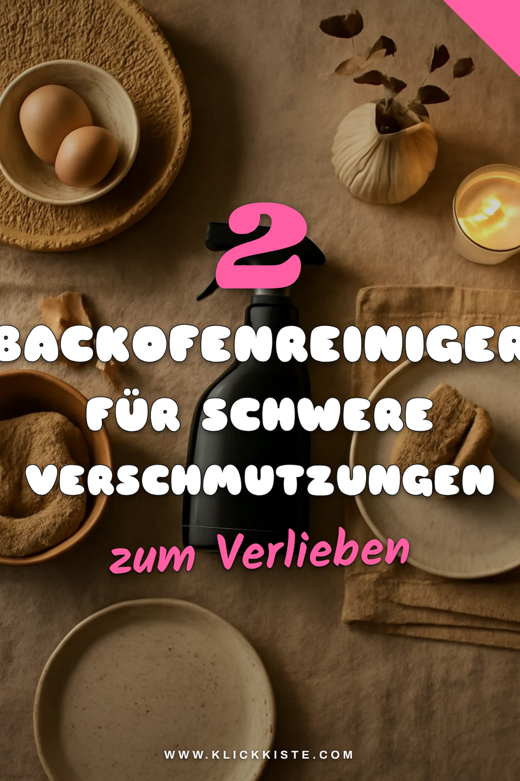 Diese 2 Backofenreiniger sind optimal für schwere Verschmutzungen