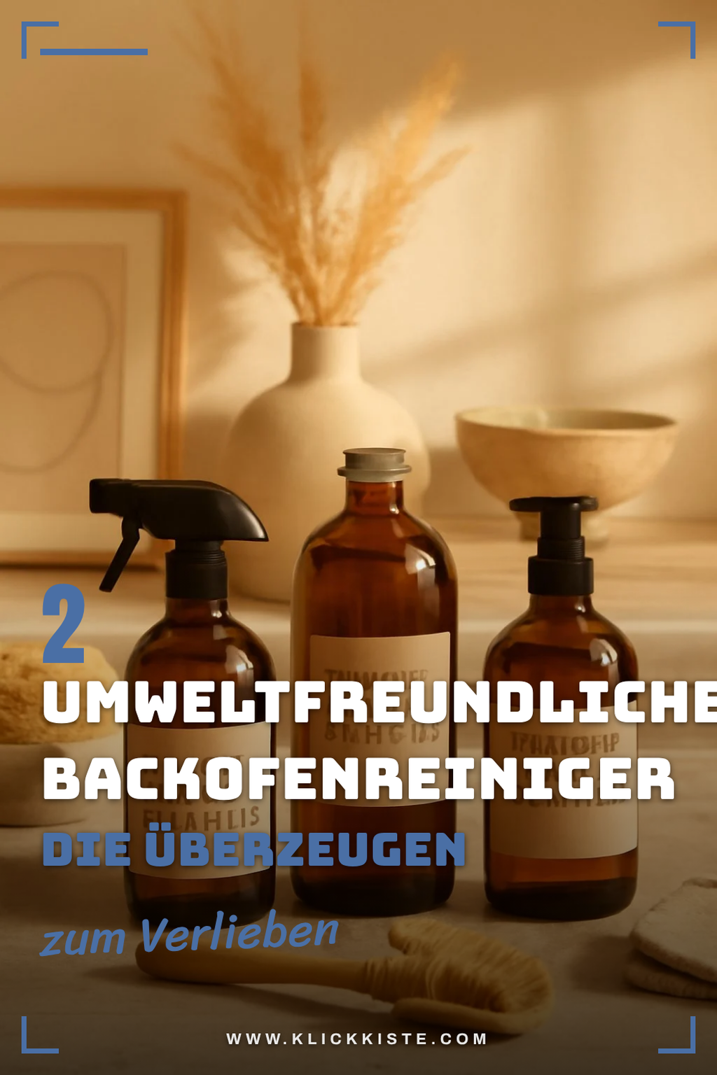 Diese 2 umweltfreundlichen Backofenreiniger sind die besten