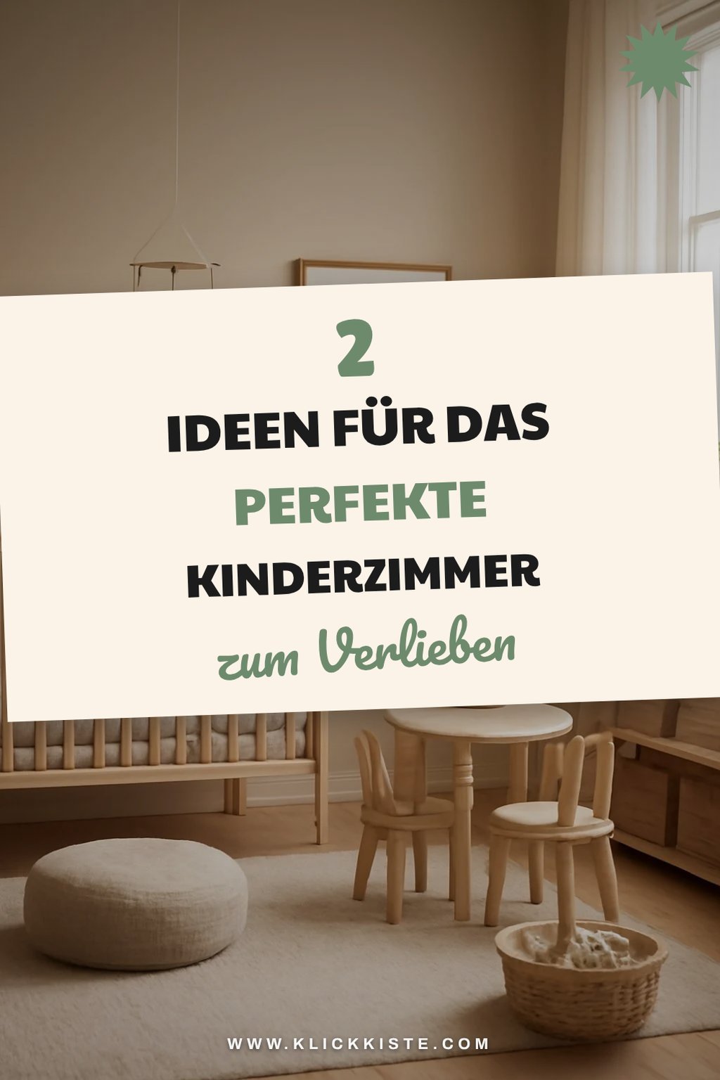 So gestaltest du das perfekte Kinderzimmer für Harmonie