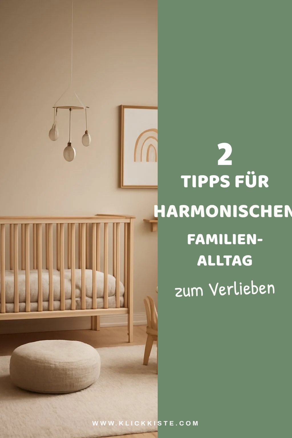 So schaffst du einen harmonischen Familien-Alltag