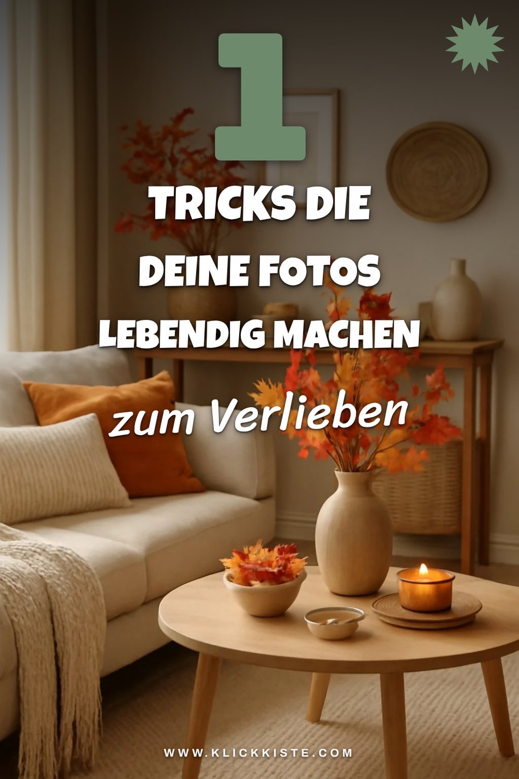 So setzt du die Herbstfarben perfekt in Szene