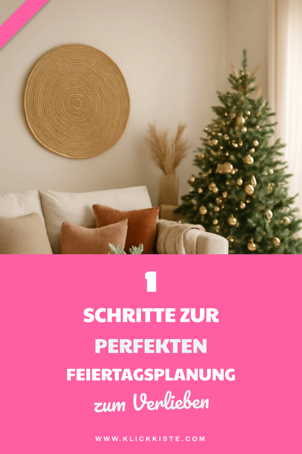 Wie du die perfekte Planung für Feiertage machst