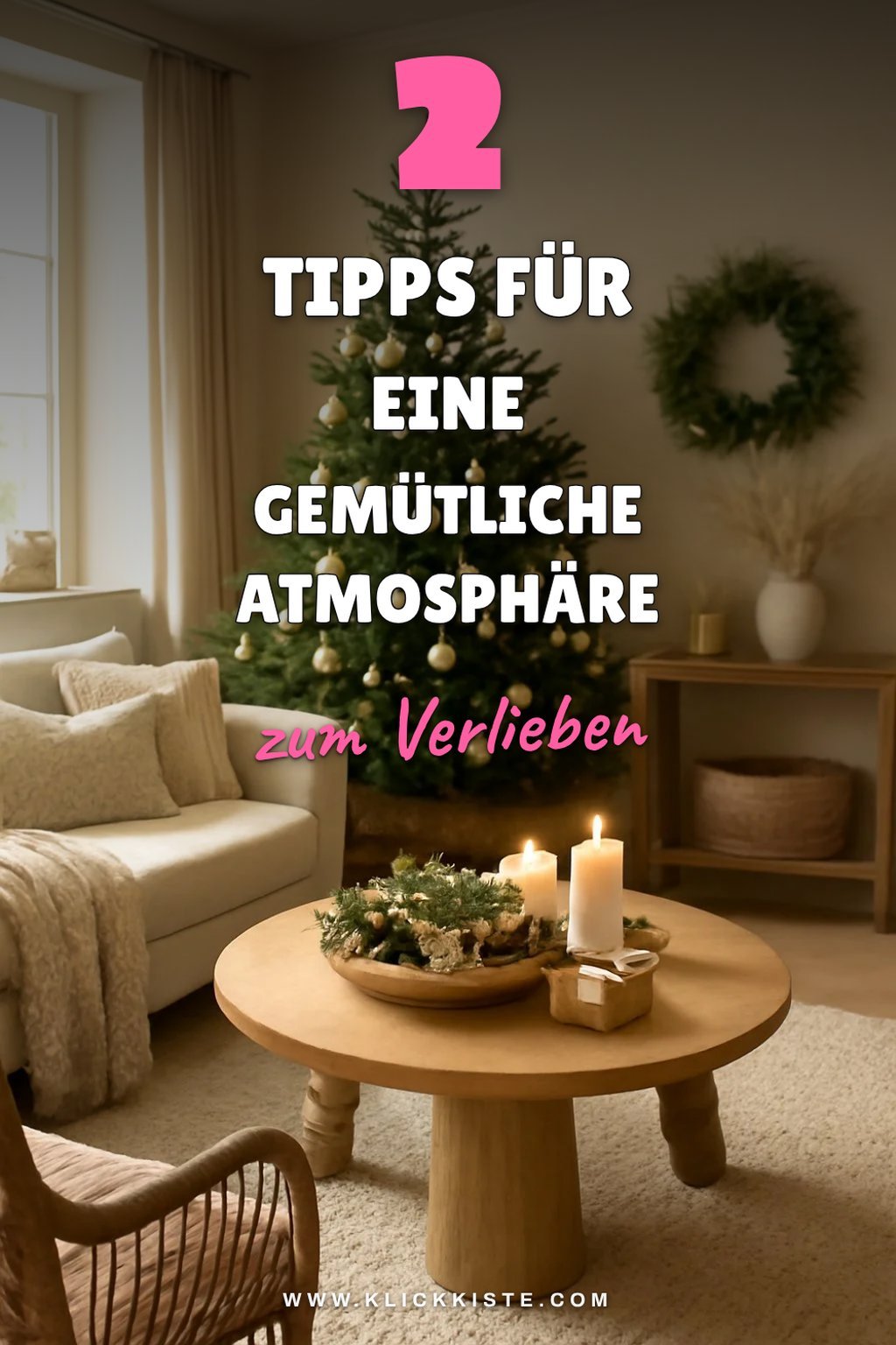 So schaffst du Gemütlichkeit ohne großen Aufwand