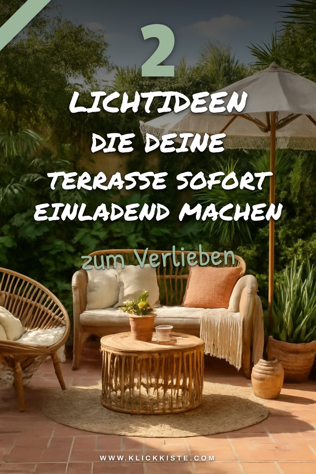 Wie du mit Lichtern die Stimmung hebst