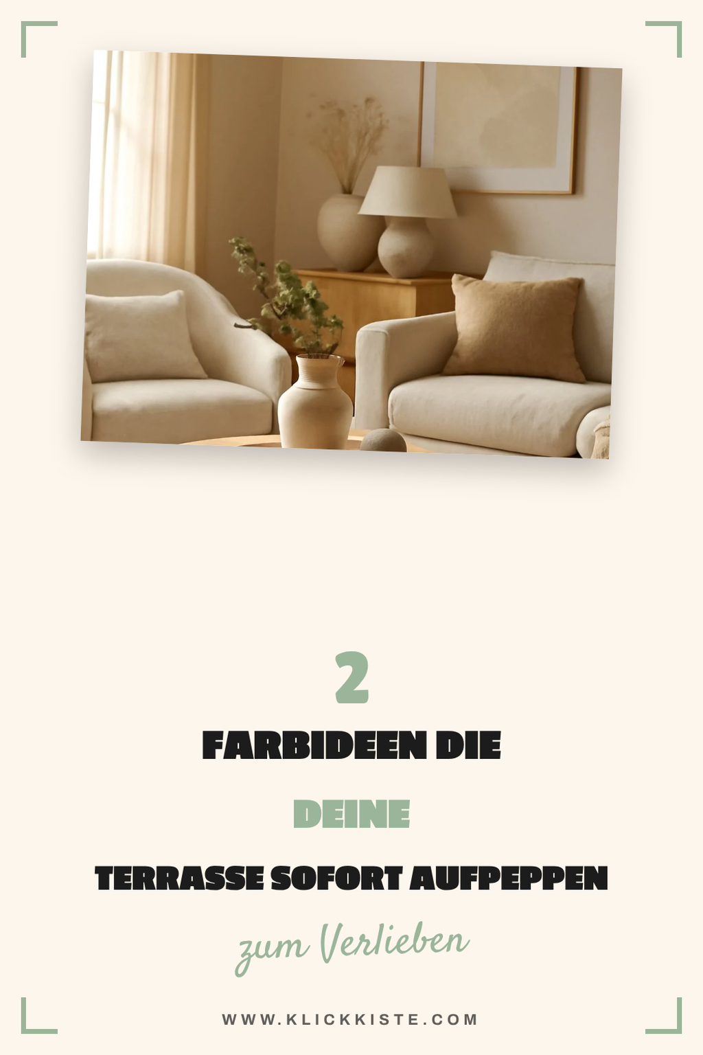 So gestaltest du deine Terrasse mit Farben