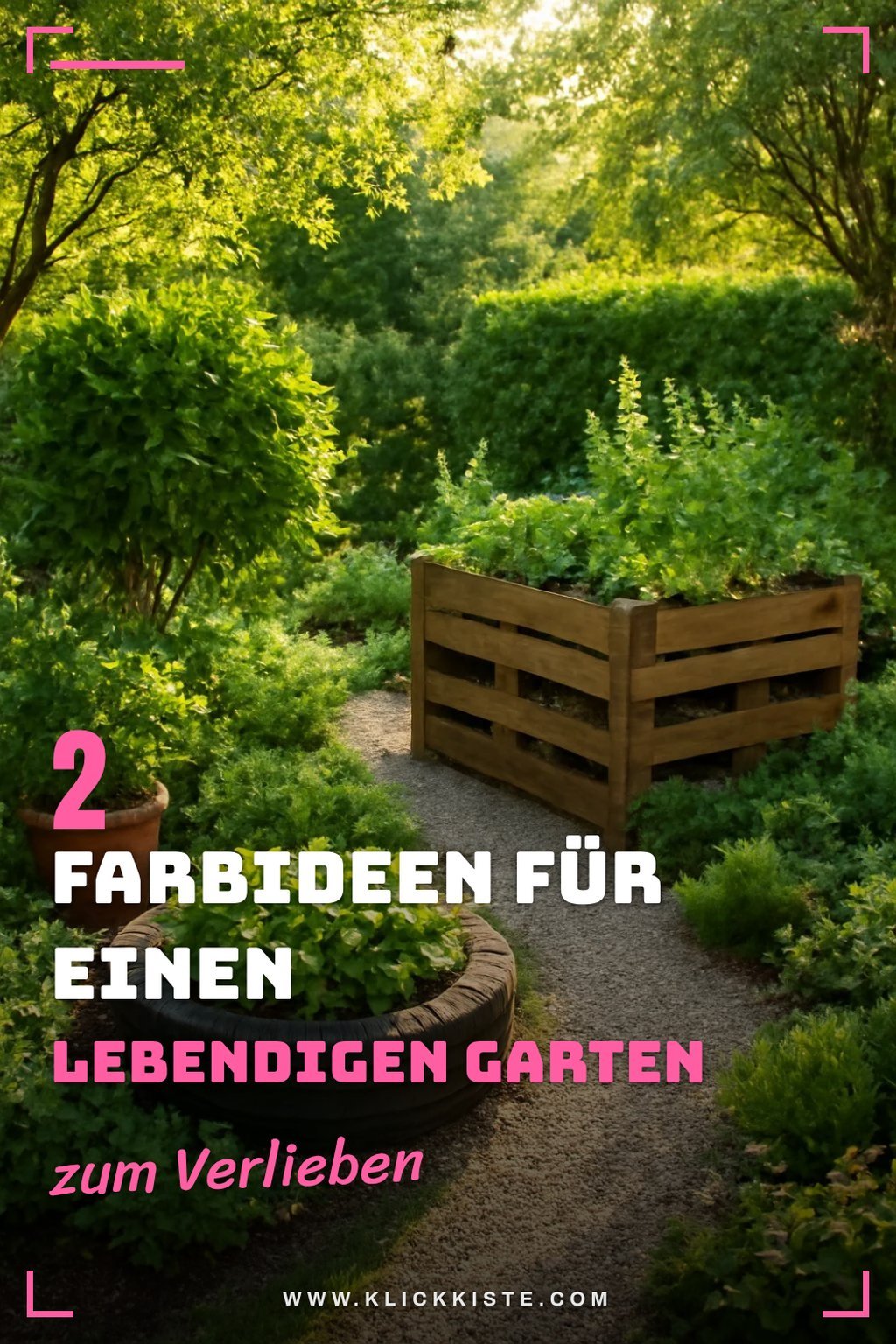 Wie du mit Farben deinen Garten lebendig machst