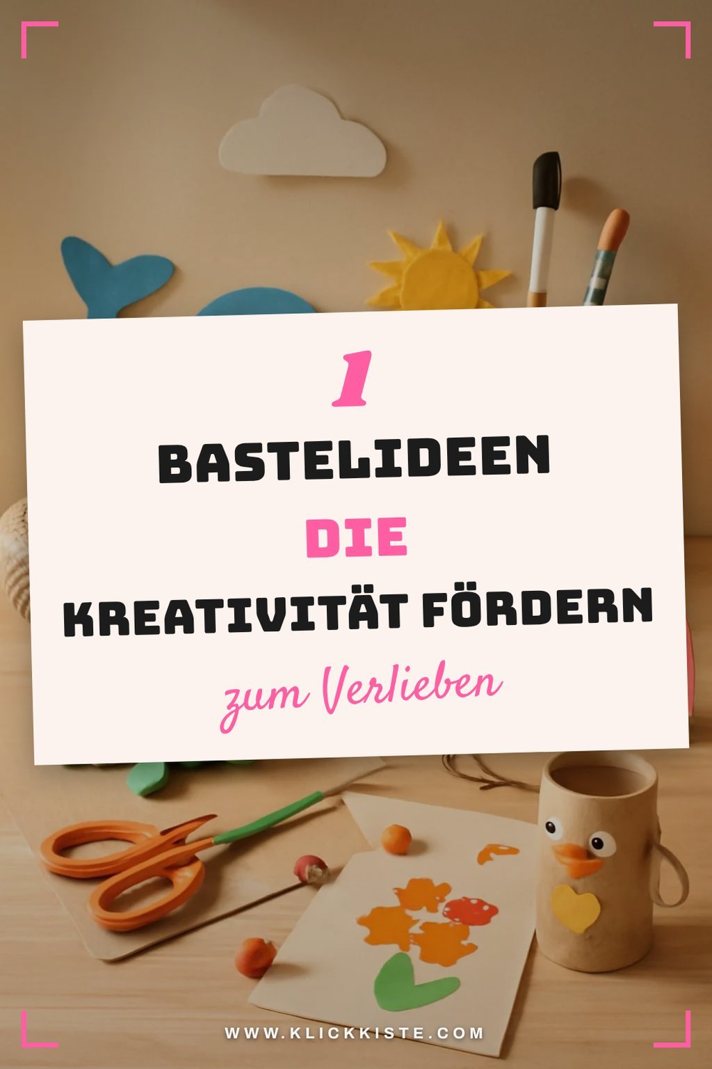 Diese 5 kreativen Bastelideen fördern die Fantasie