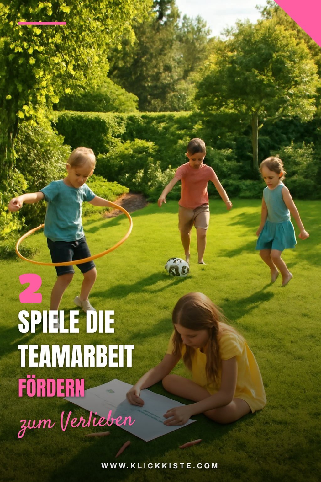 Diese 2 Spiele fördern Teamarbeit und Kreativität
