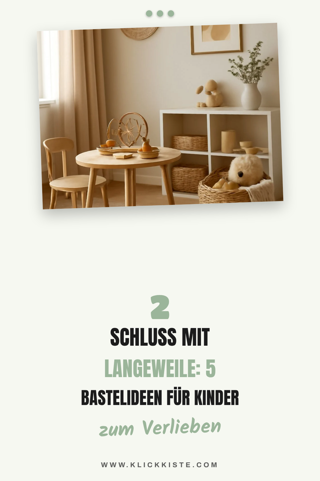 Wie du mit Basteln kreative Momente schaffst