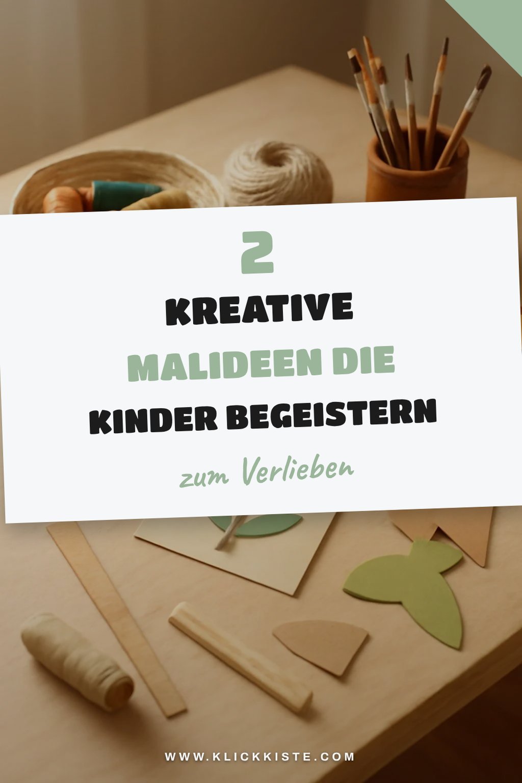 Wie du drinnen mit Farben experimentierst