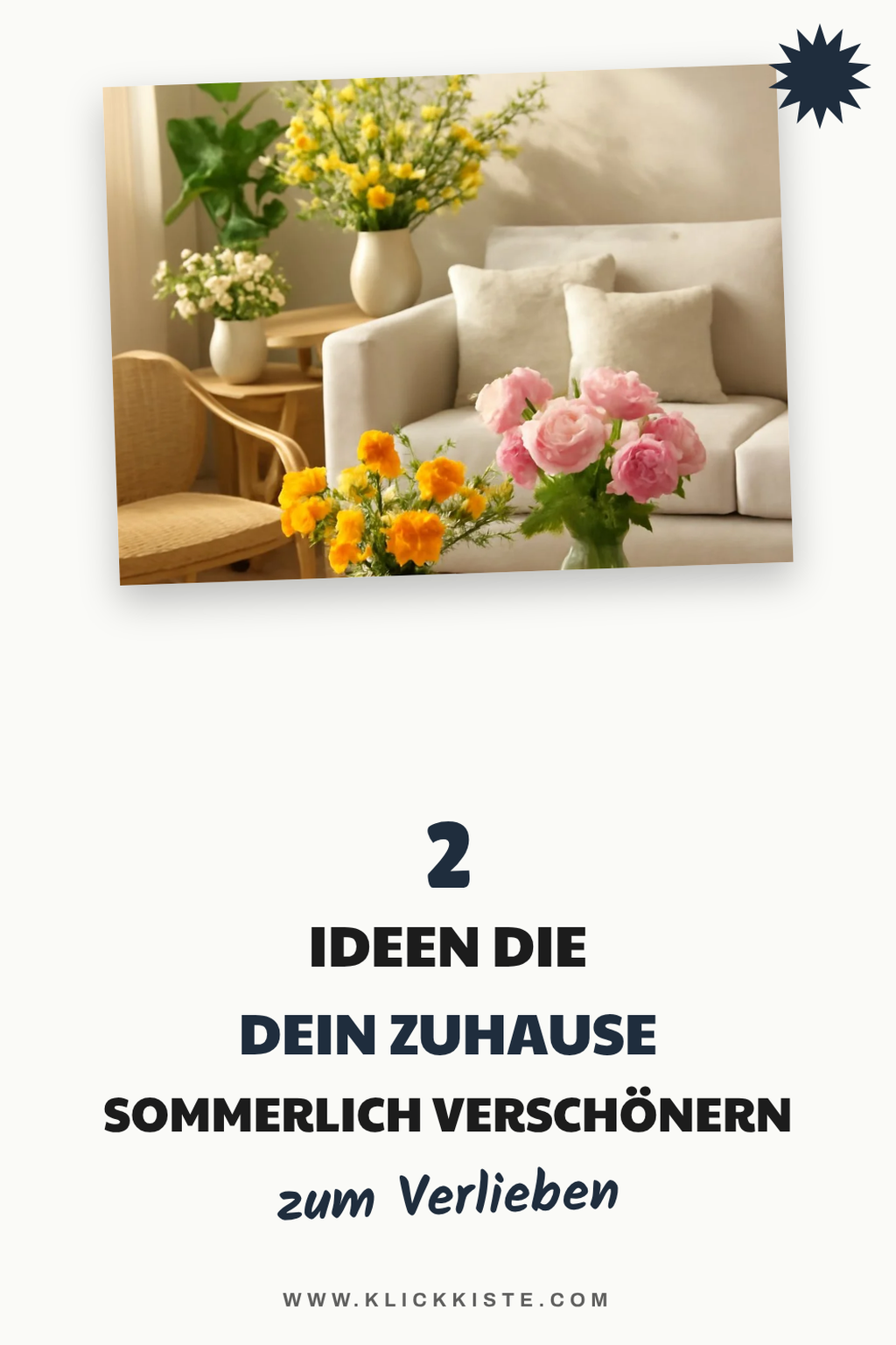 So verwandelst du deine Wohnung mit Blumen in eine Sommer-Oase