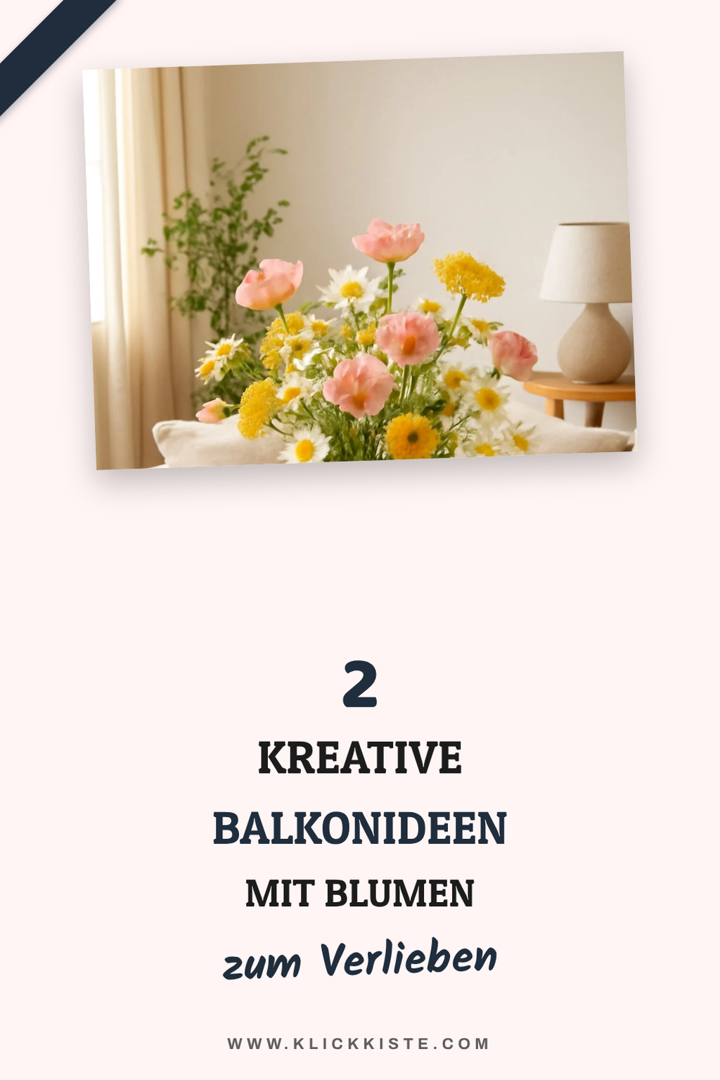 Die besten Ideen für Balkon-Blumendeko