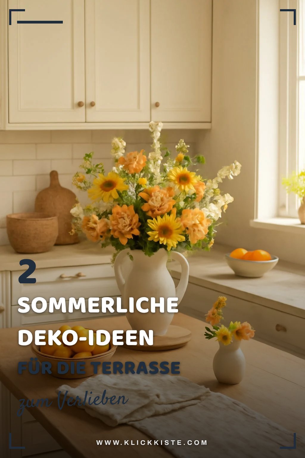 So machst du deine Terrasse blumig und einladend