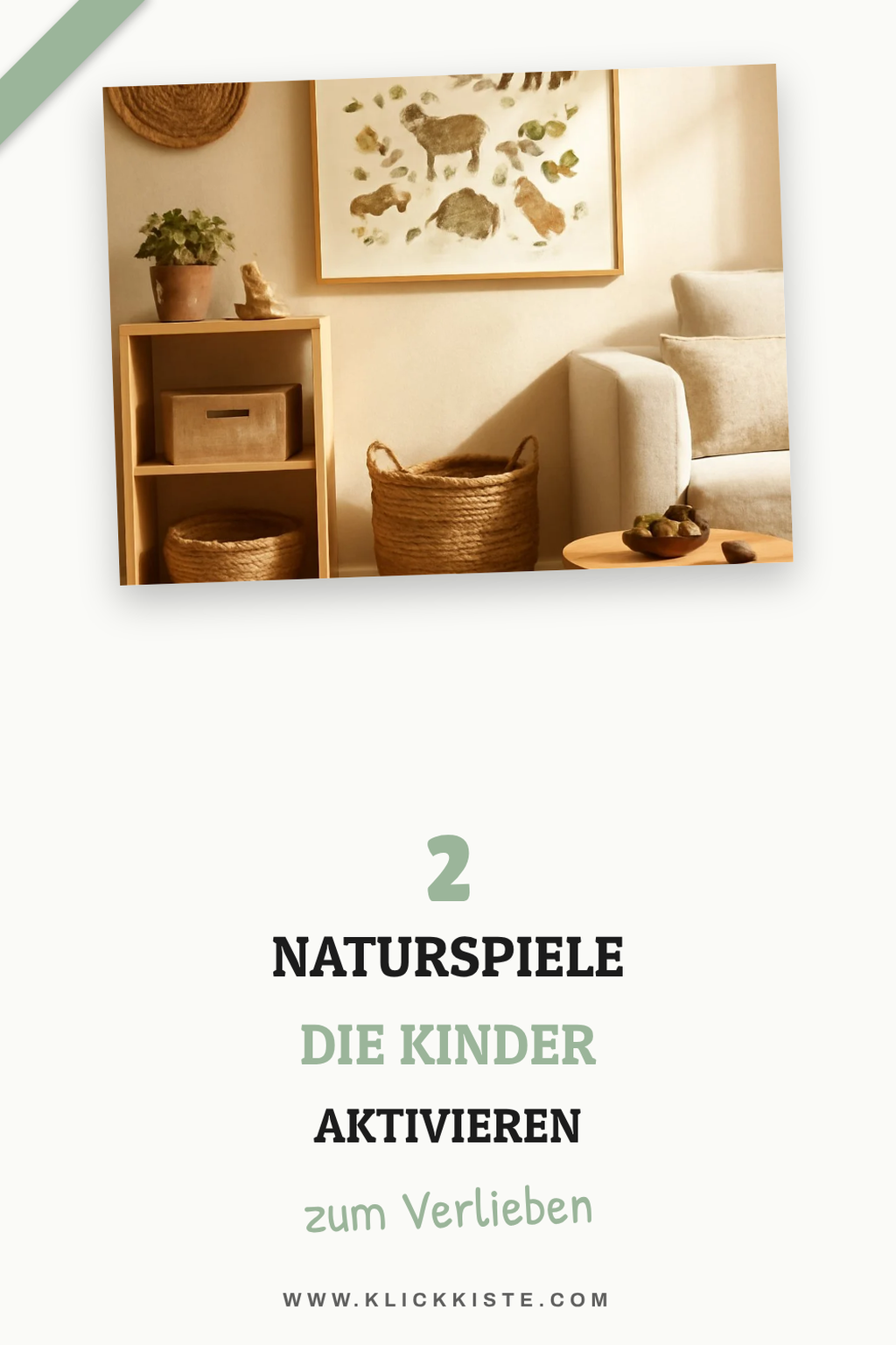 Natur entdecken: Spiele und Abenteuer