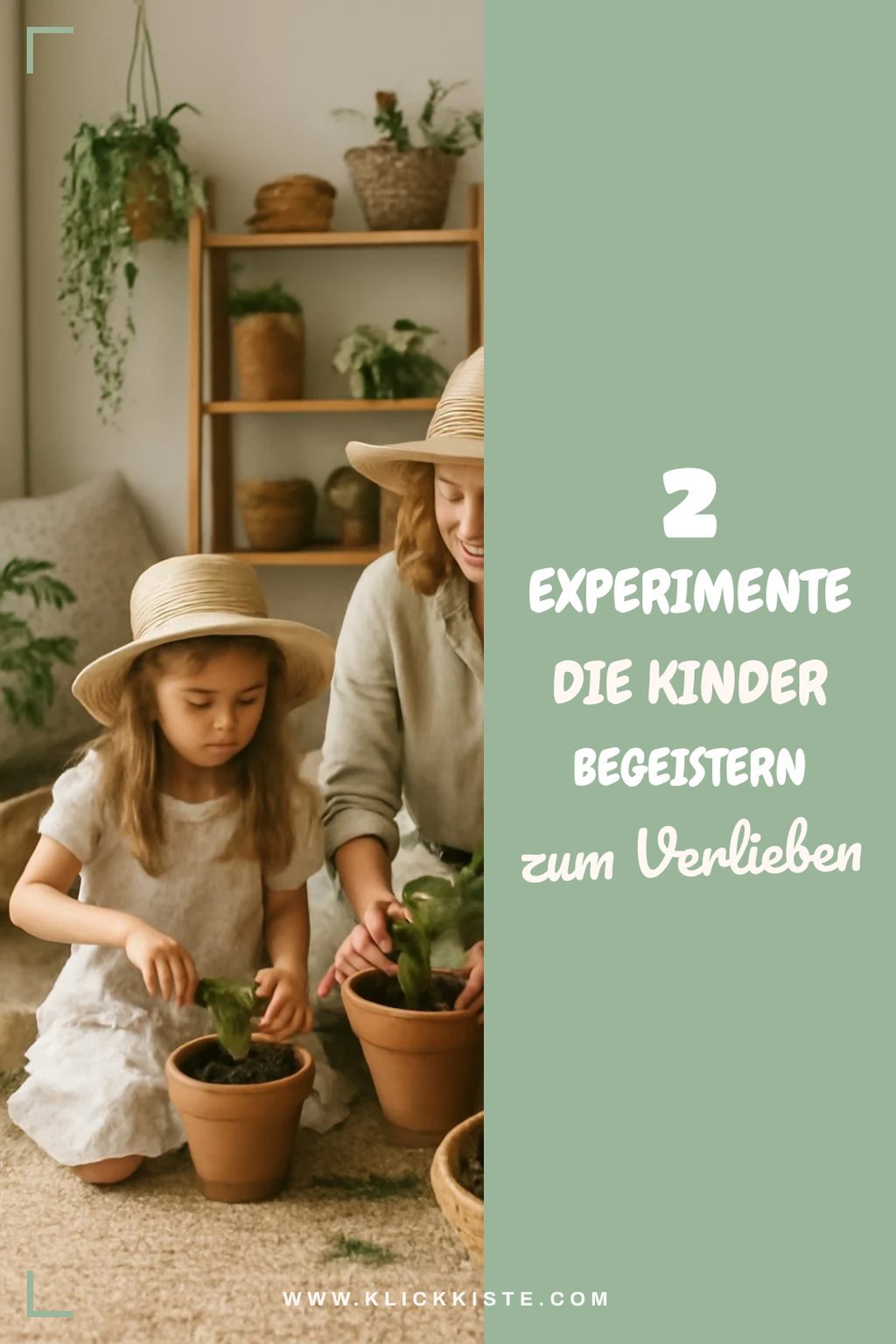 Naturwissenschaftliche Experimente im Freien