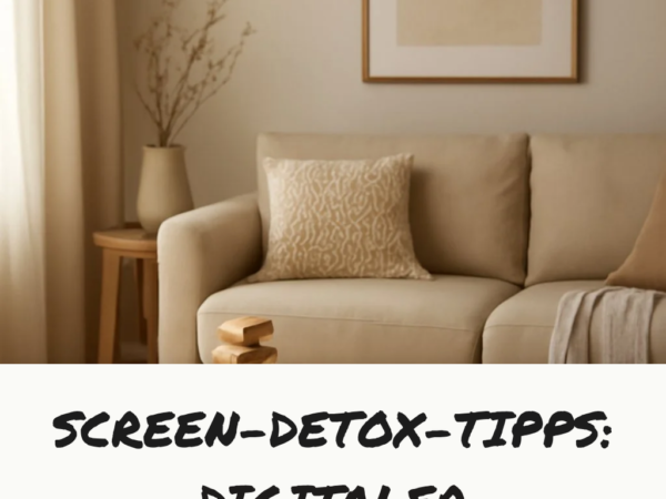 8 Screen-Detox-Tipps: Digitaler Neuanfang mit Kindern