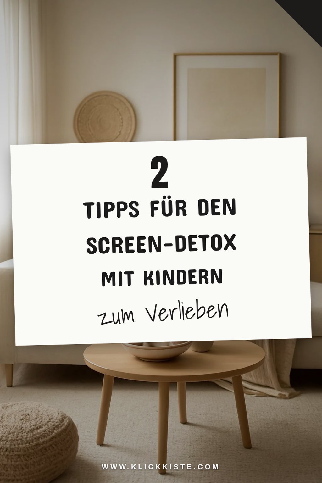 So planst du einen erfolgreichen Screen-Detox mit deinen Kindern
