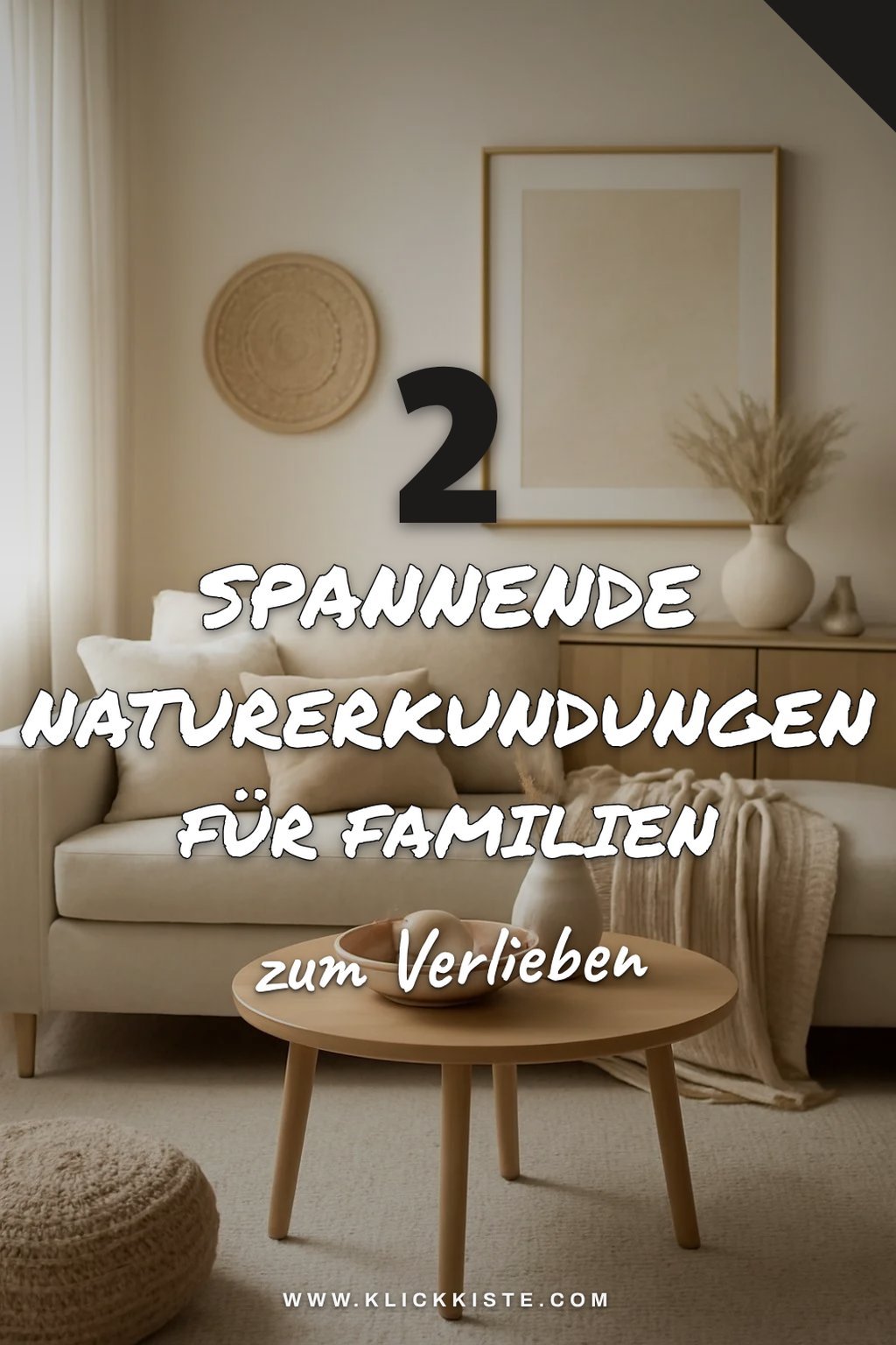 Naturerkundungen für Familien