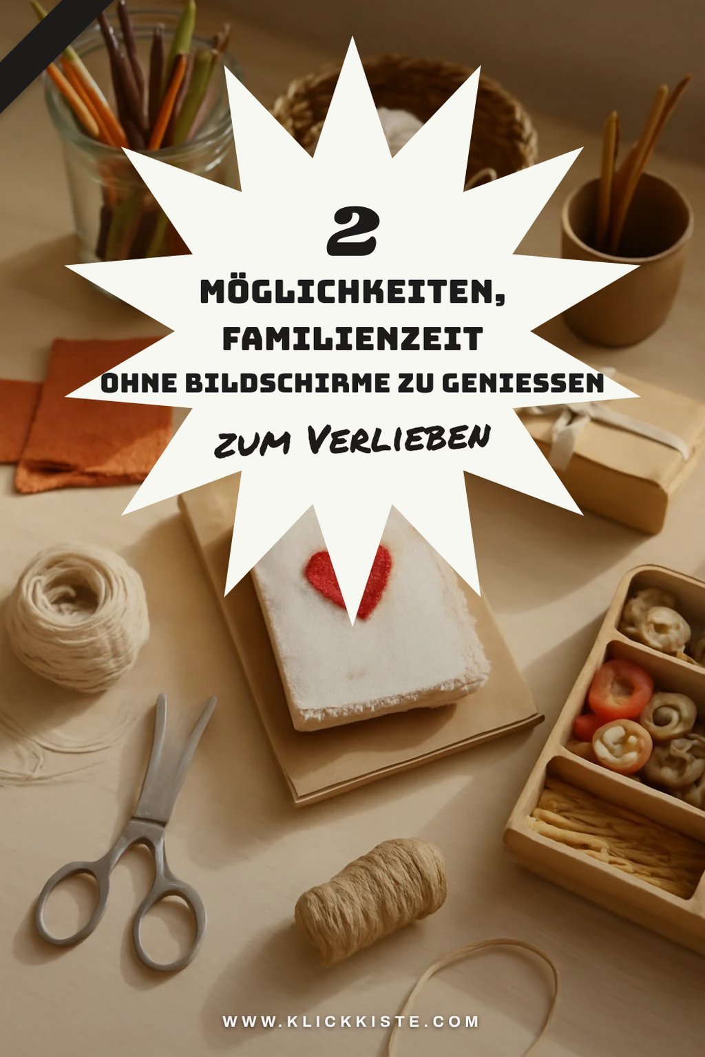 Familienzeit ohne Bildschirme genießen