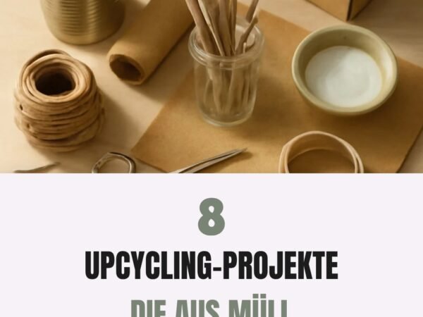 8 Upcycling-Projekte die aus Müll Schätze machen