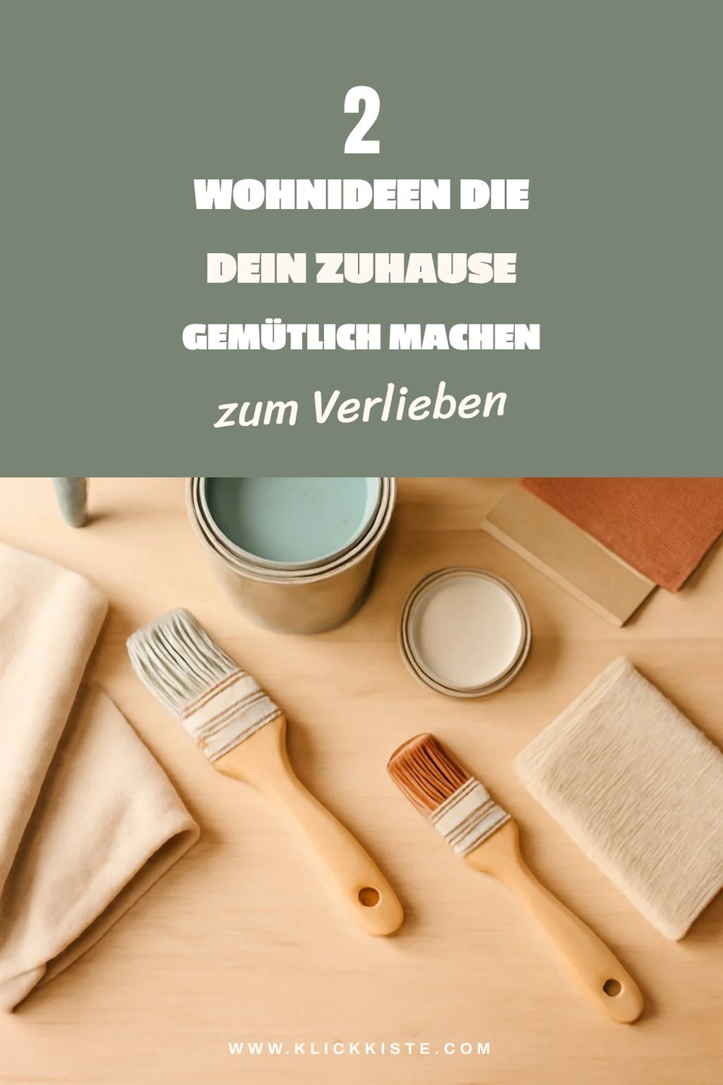 Upcycling für den Wohnbereich