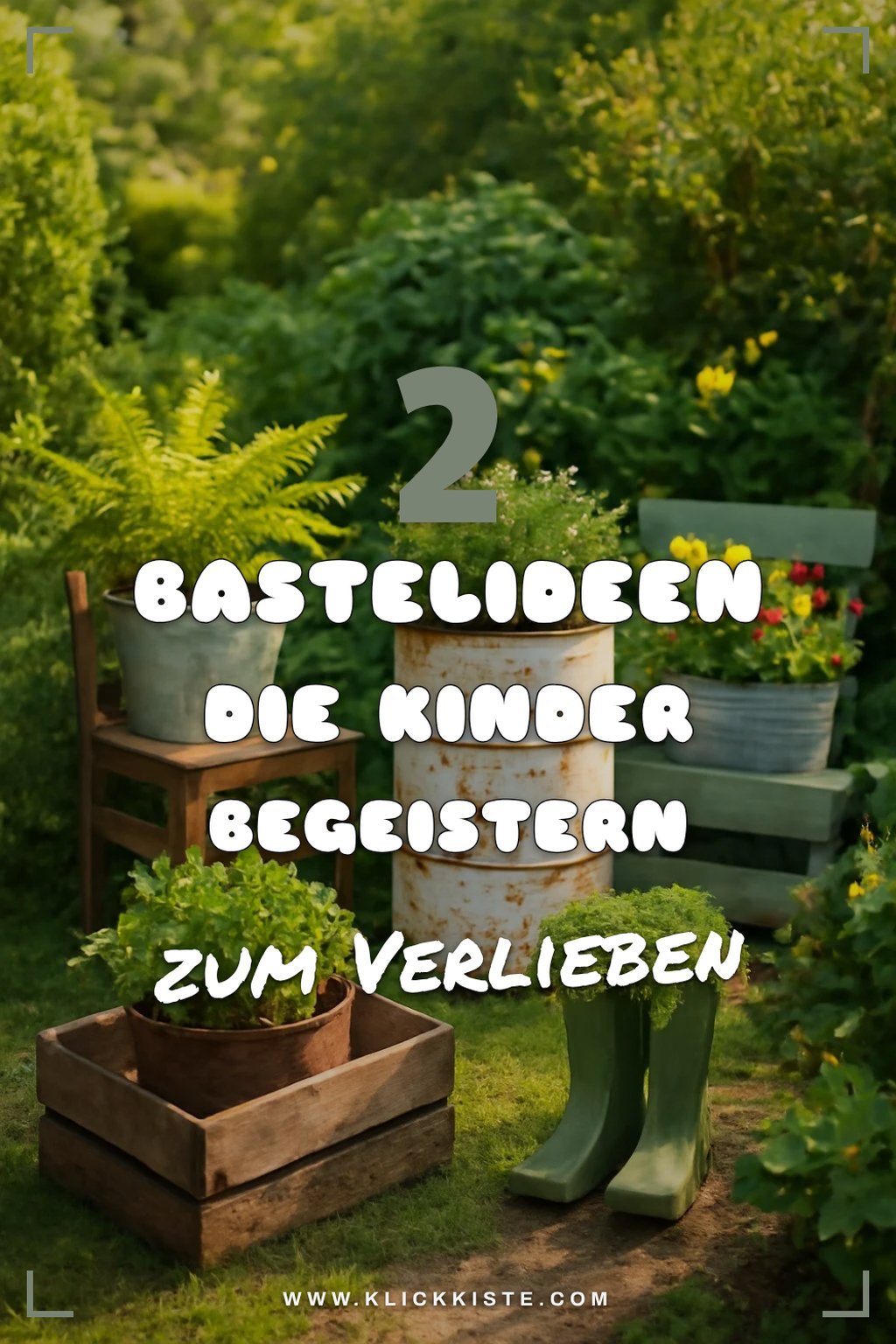 Kreatives Upcycling für Kinder