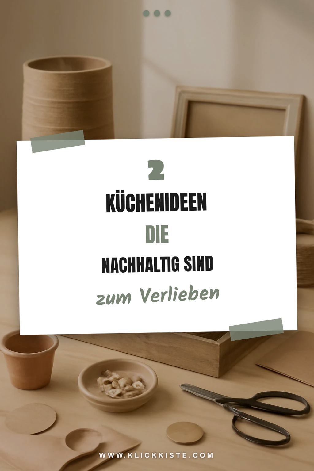 Upcycling für die Küche
