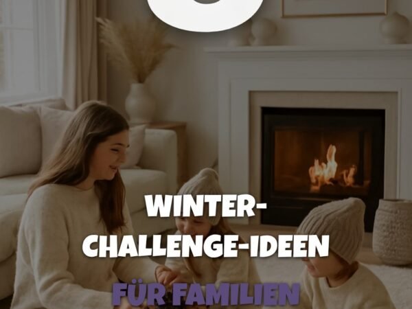 8 Winter-Challenge-Ideen für Familien mit Kindern