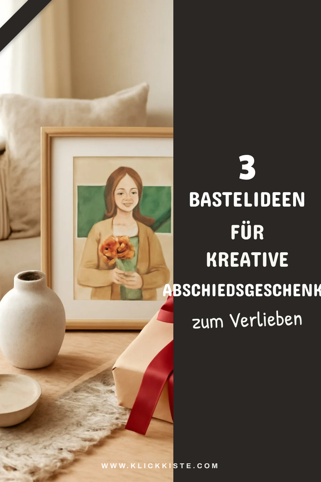 Kreative Bastelideen für Abschiedsgeschenke