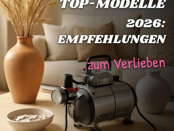 Airbrush-Kompressoren Top-Modelle 2026: Empfehlungen
