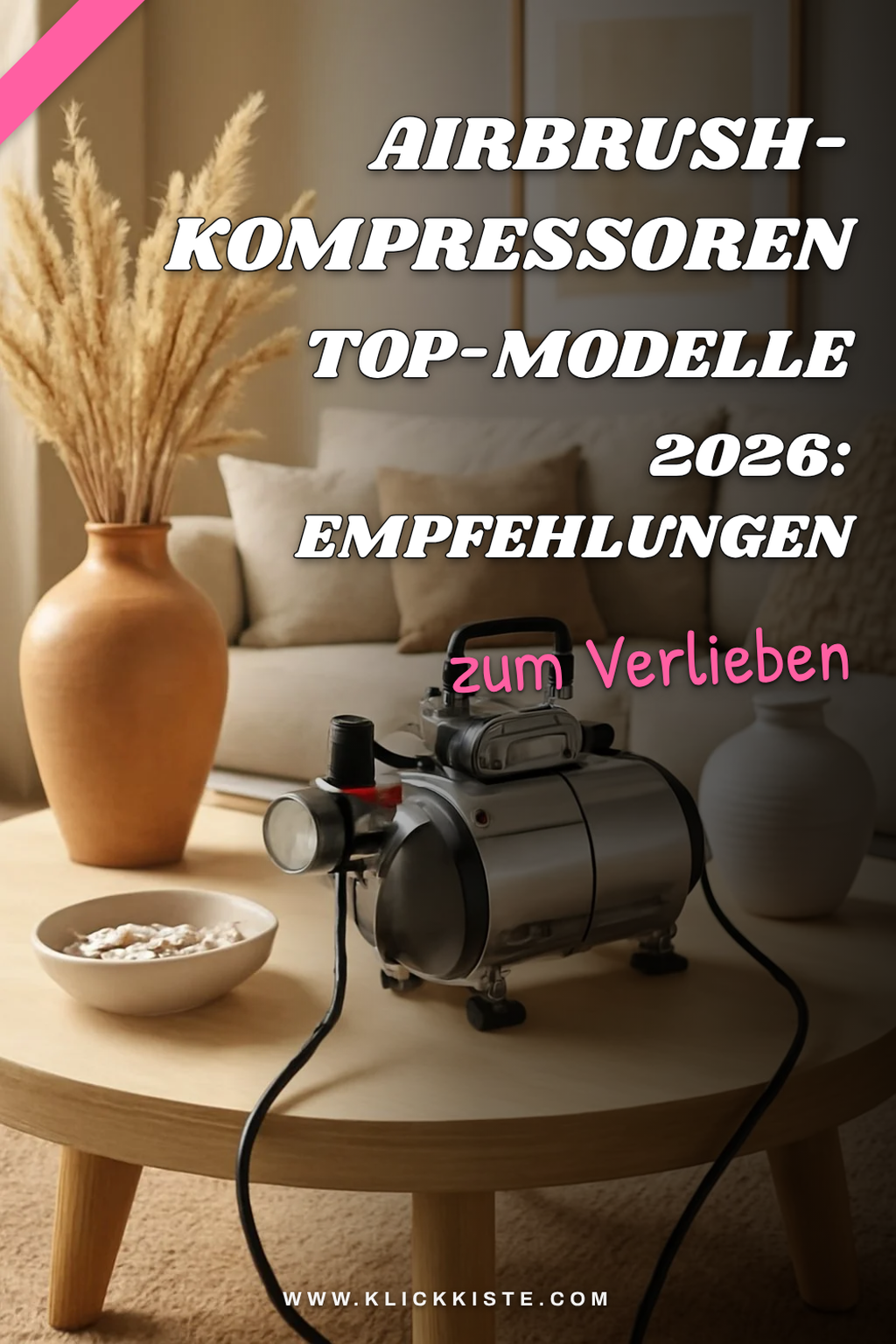 Airbrush-Kompressoren Top-Modelle 2026: Empfehlungen