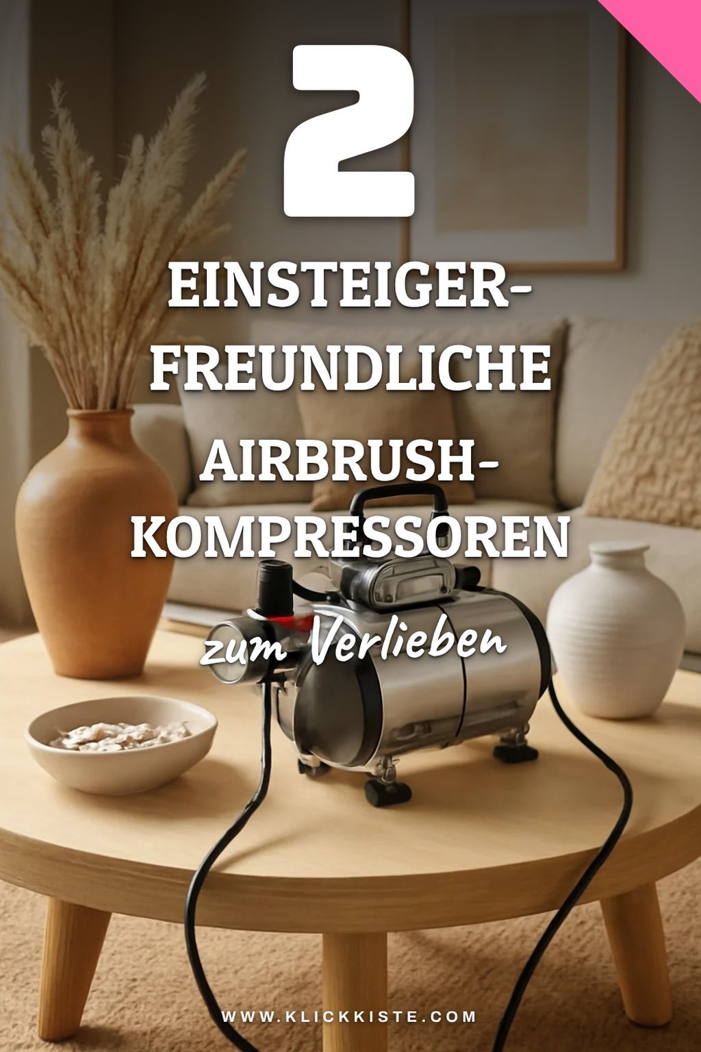 Die besten Airbrush-Kompressoren für Anfänger