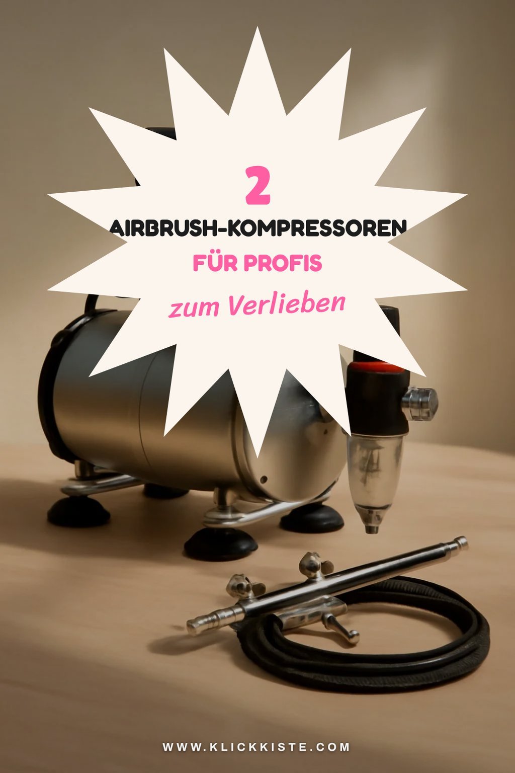 Professionelle Airbrush-Kompressoren für Fortgeschrittene