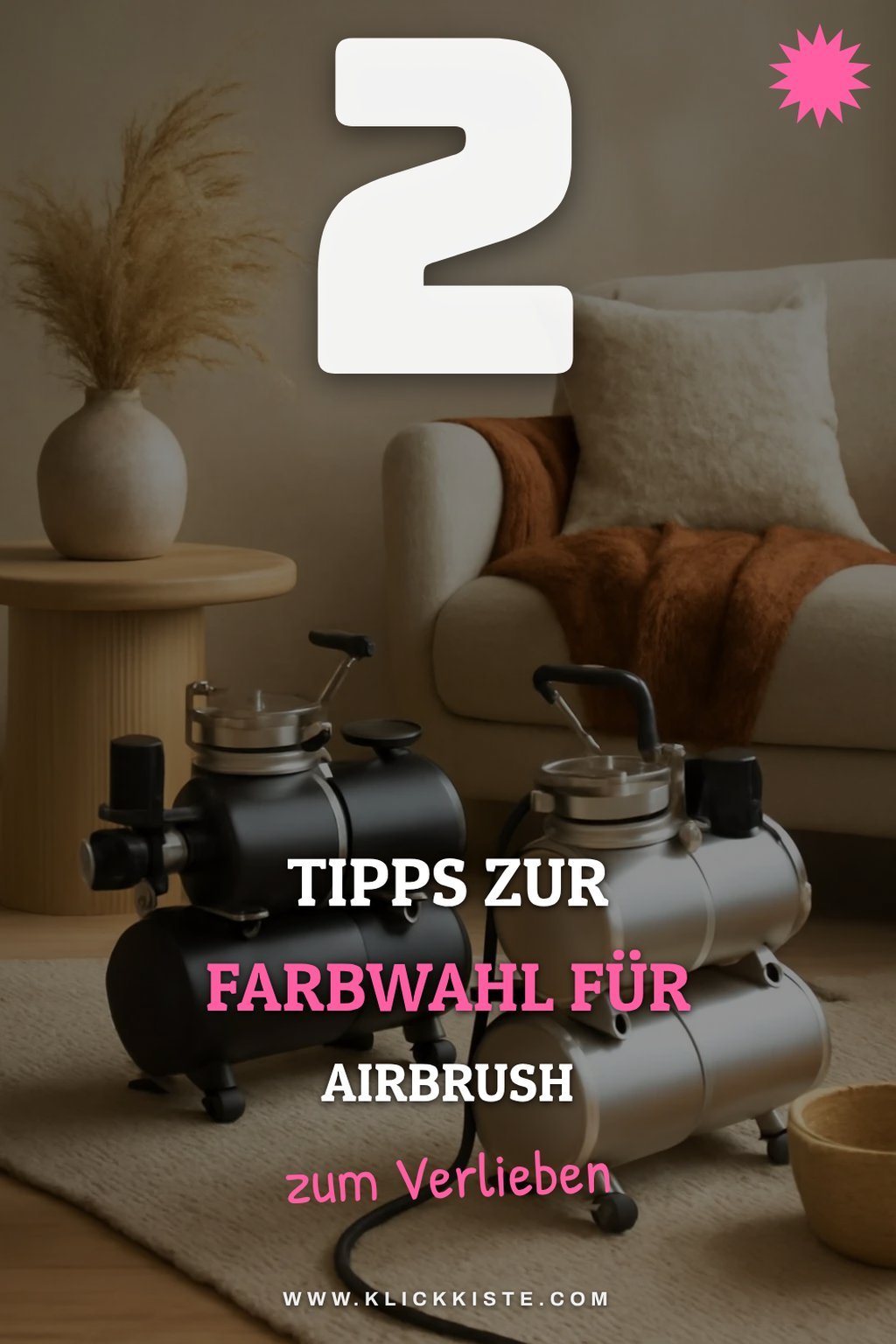 Farbwahl für Airbrush-Projekte