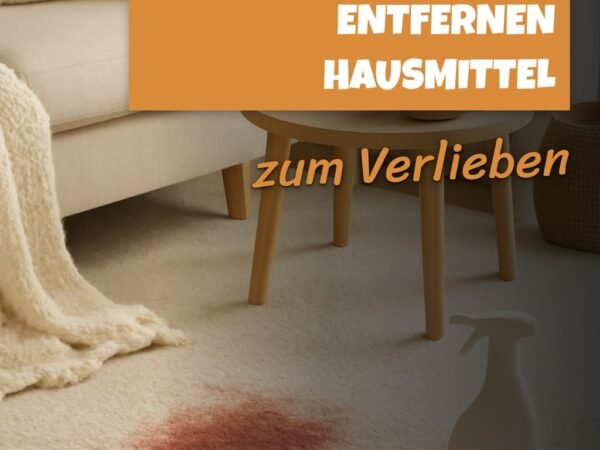 Alte Flecken aus Teppich Entfernen Hausmittel: Die besten Tipps & Hausmittel