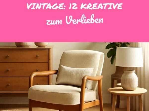 Alte Möbel Streichen Vintage: 12 kreative Ideen zum Selbermachen