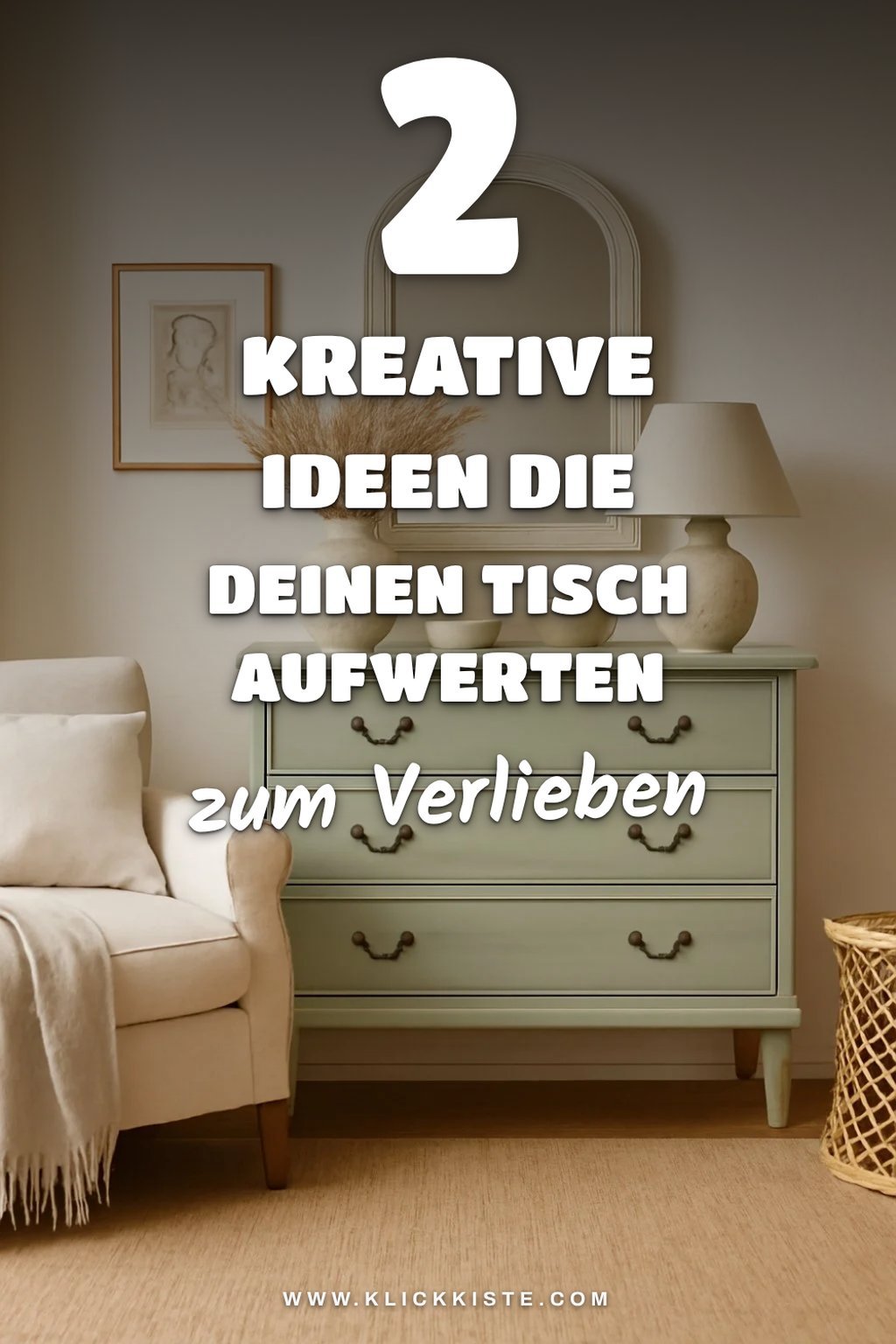 Kreative Ideen für Tische und Regale