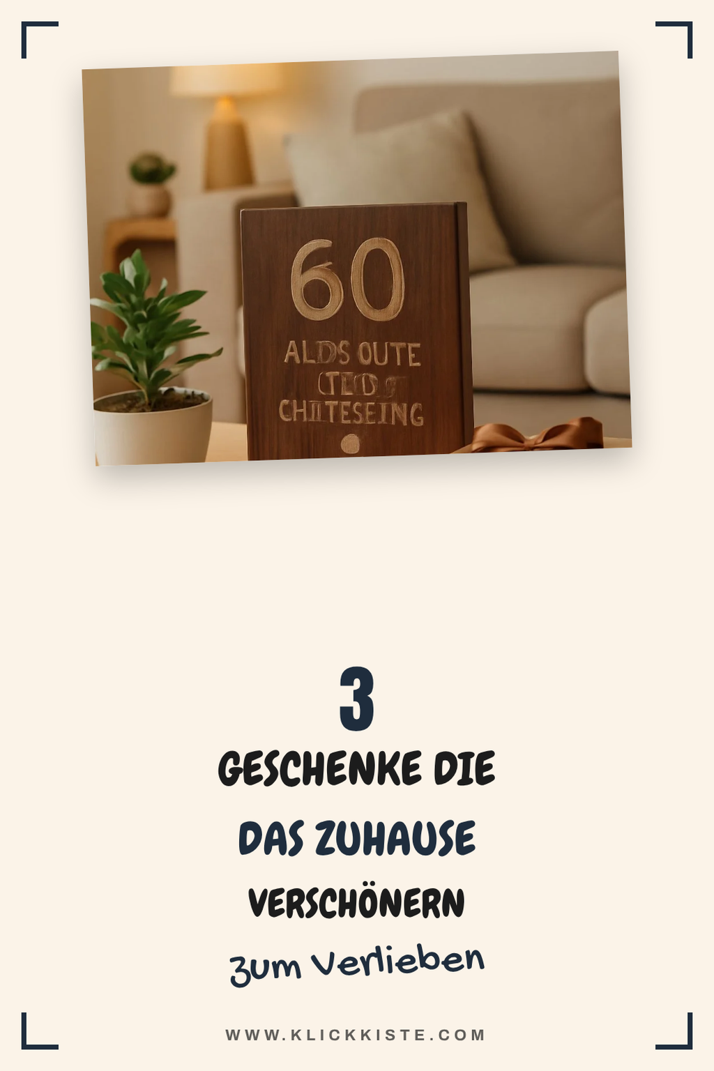 So gestaltest du das Zuhause deines Mannes kreativ und individuell