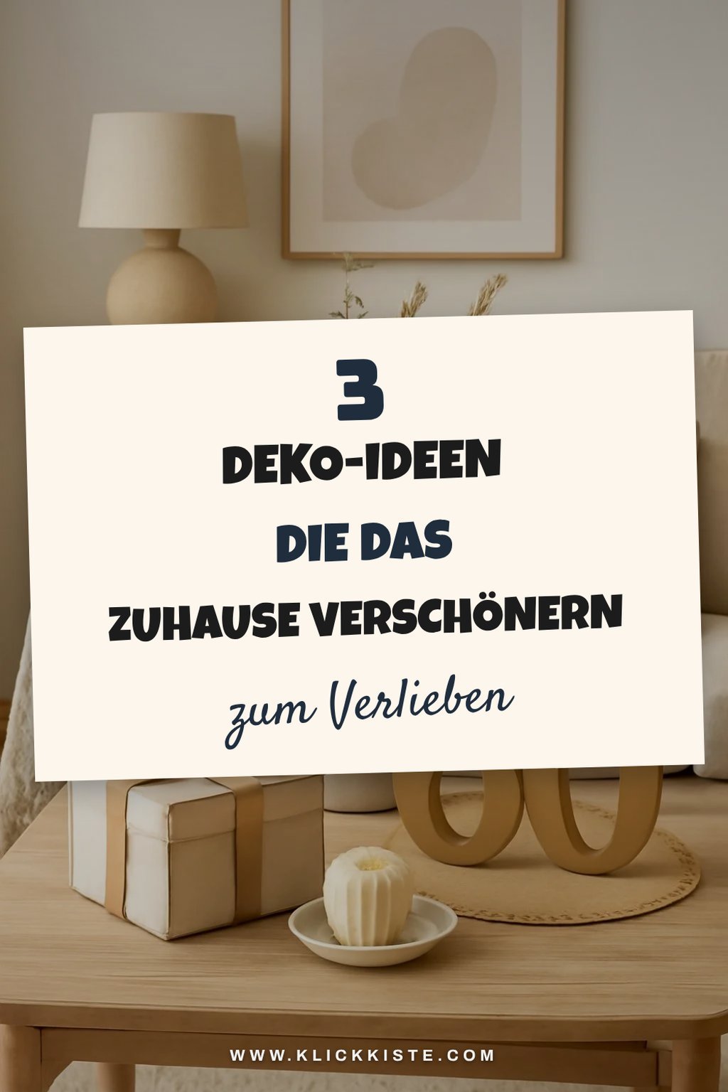 Wie du mit Deko-Geschenken das Zuhause aufwertest