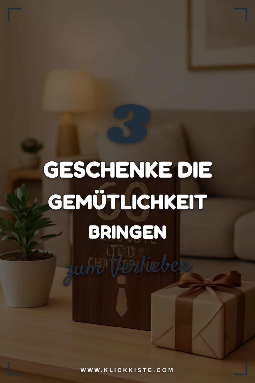 Diese Geschenke bringen Gemütlichkeit ins Zuhause