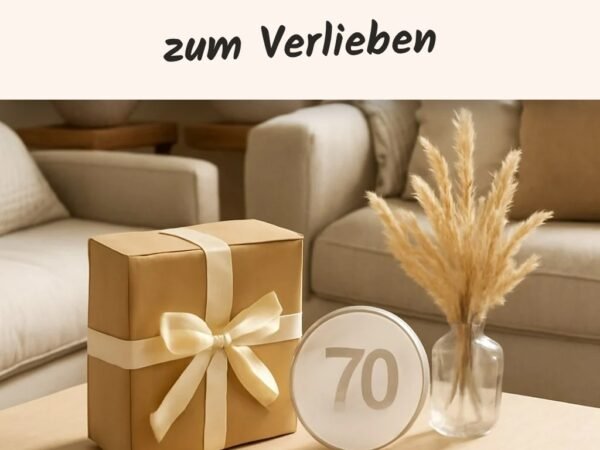 Amazon Geschenke zum 70 Geburtstag für Frauen: 15 originelle Ideen für 2026