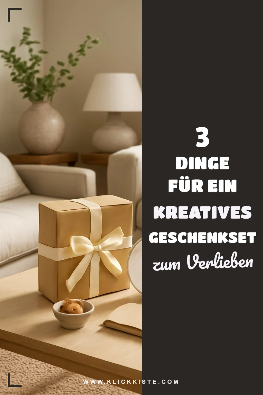 So gestaltest du ein kreatives Geschenkset für Frauen