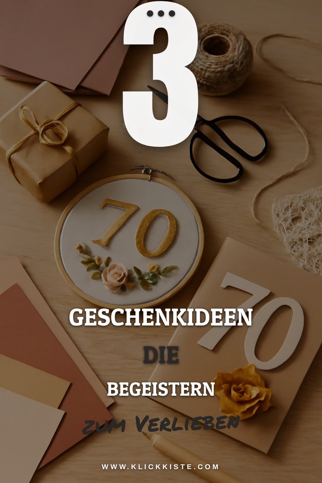 Diese 4 kreativen Geschenkideen begeistern jede Frau