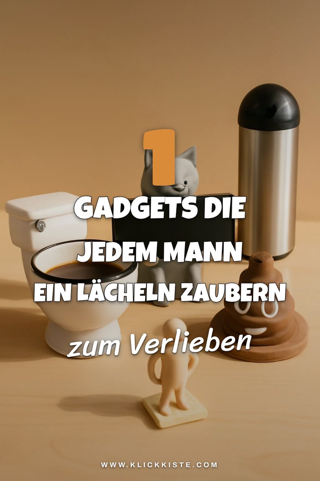Entdecke die besten 5 witzigen Gadgets für Männer