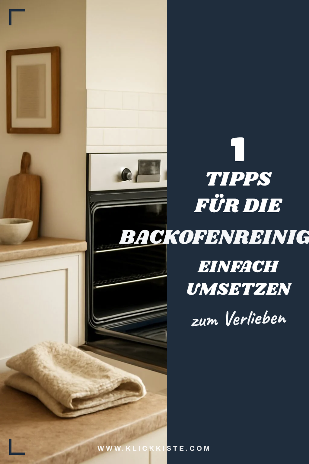So reinigst du deinen Backofen mit Amway Backofenreiniger