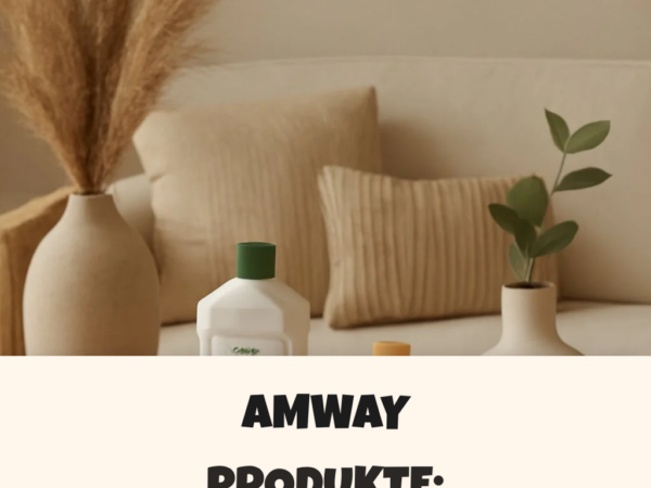 Amway Produkte: Die besten Tipps & Hausmittel