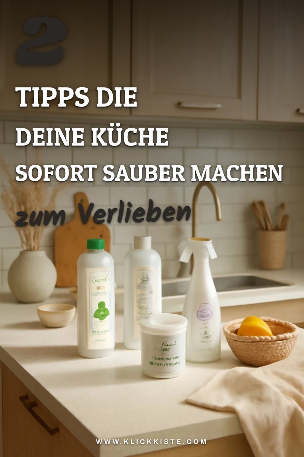 So machst du deine Küche mit Amway Produkten blitzsauber